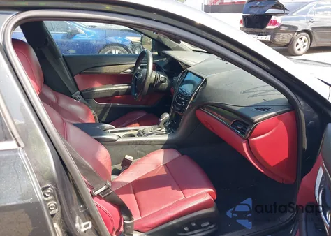 2014 Cadillac Ats Performance from USA, damaged, VIN 1G6AC5SX4E0101068